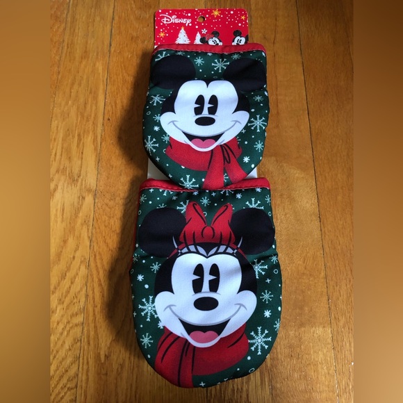 Disney Christmas 2PK Oversized Mini Mitts - Picture 3 of 5